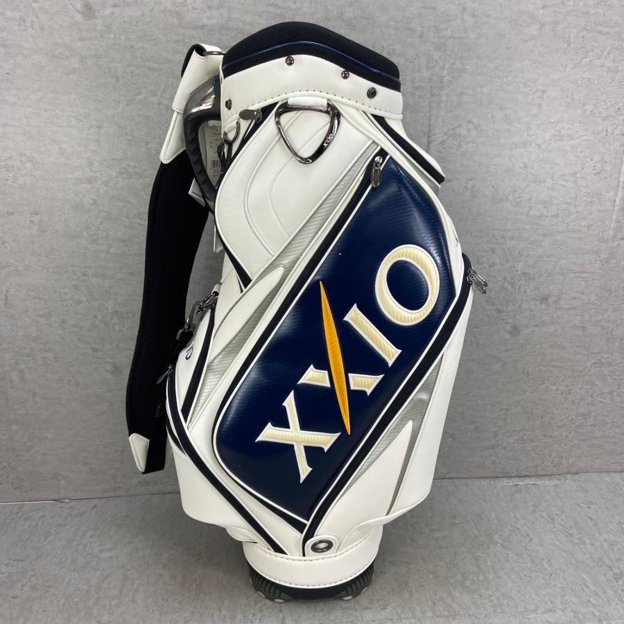 古閑美保直筆サイン入り ゼクシオ ゴルフ用品 カート式 キャディバッグ