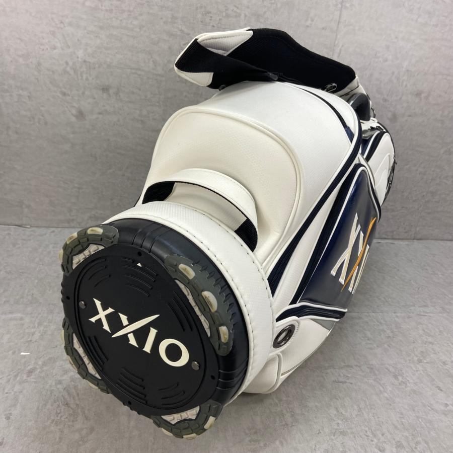 古閑美保直筆サイン入り ゼクシオ ゴルフ用品 カート式 キャディバッグ