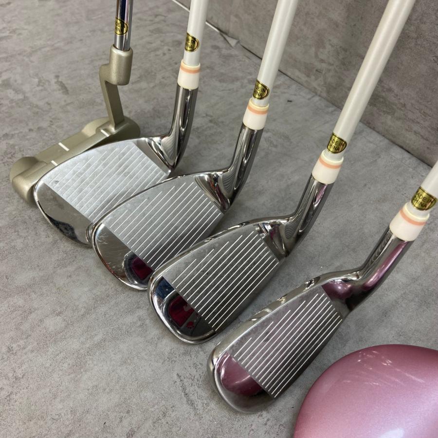 GOLDEN BEAR ゴルフクラブセット　TB3 右利き ゴールデンベアー レディースゴルフ クラブセット 8本 L 右利き用