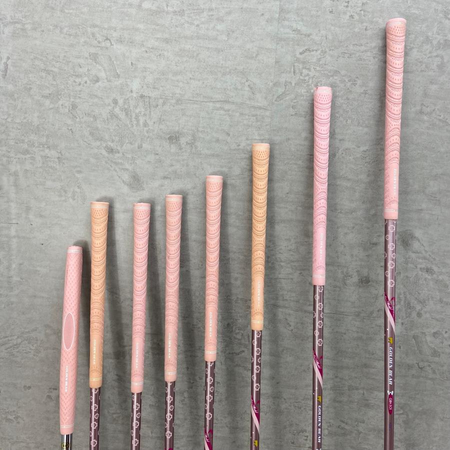 ゴールデンベアー レディースゴルフ クラブセット 8本 L 右利き用