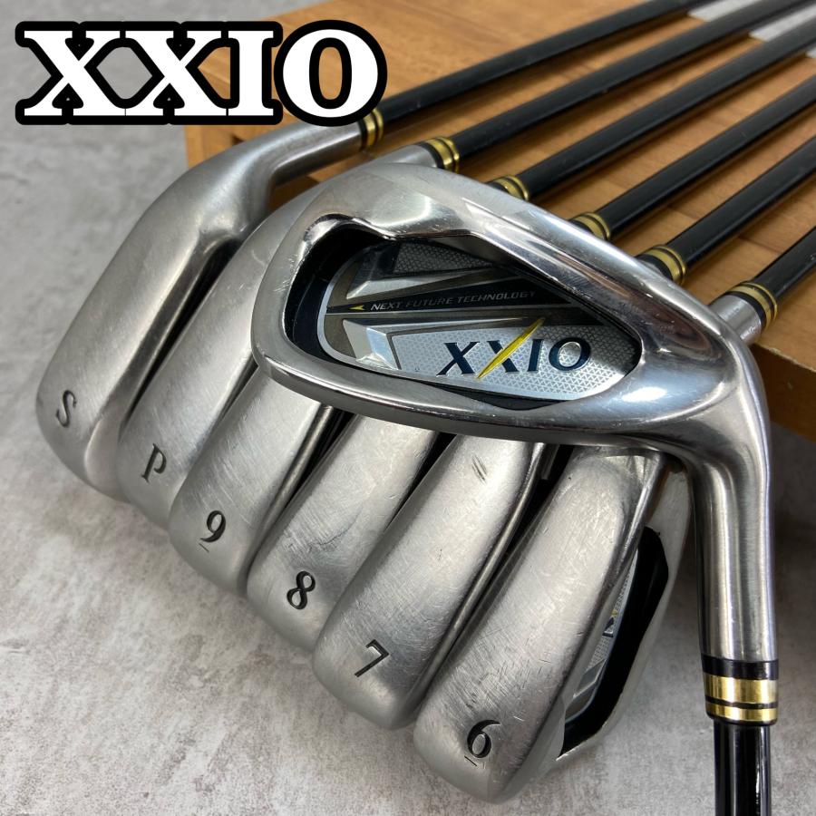 XXIO7 MP700クラブセット メンズ ゴルフ ゼクシオ 7代目 MP700 メンズゴルフ アイアンセット 7本 S 右利き用