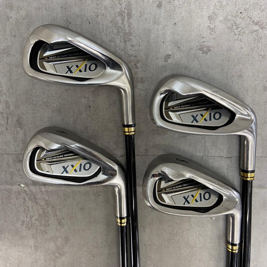 ゼクシオ 7代目 MP700 メンズゴルフ アイアンセット 7本 S 右利き用