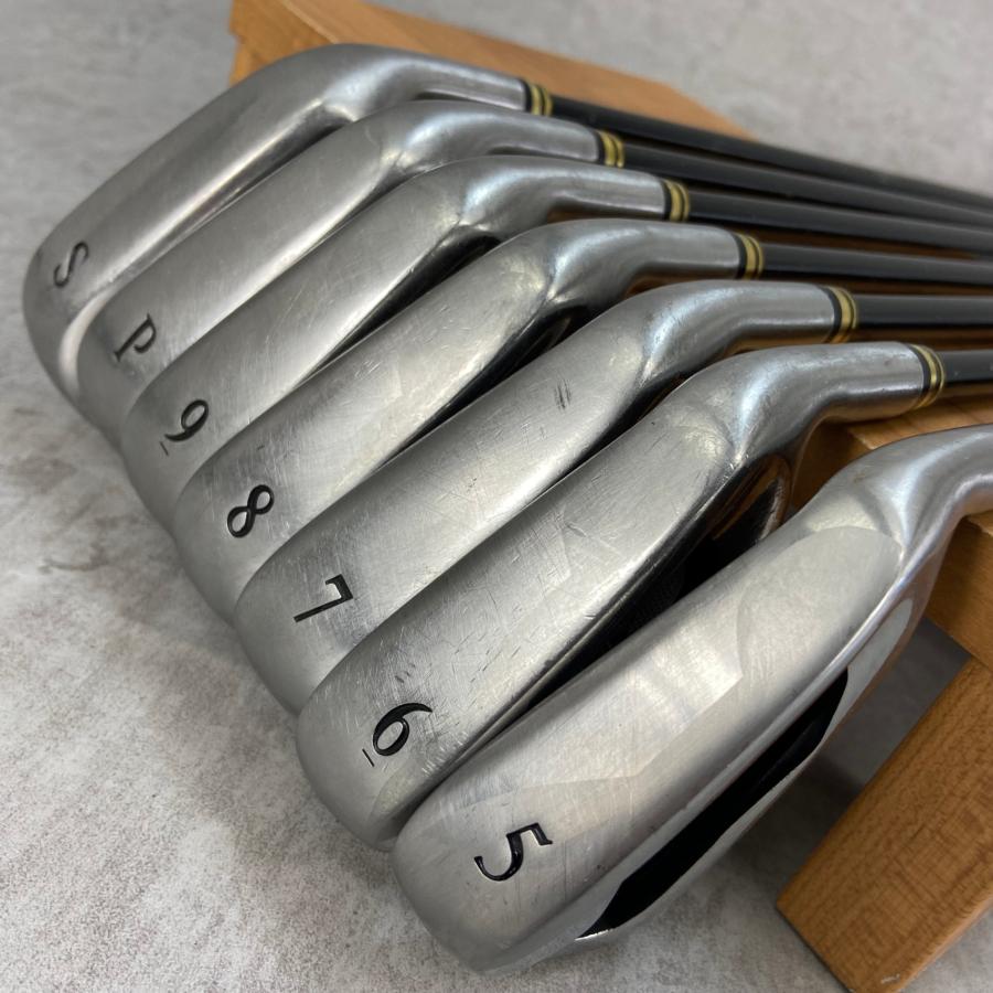 ゼクシオ 7代目 MP700 メンズゴルフ アイアンセット 7本 S 右利き用