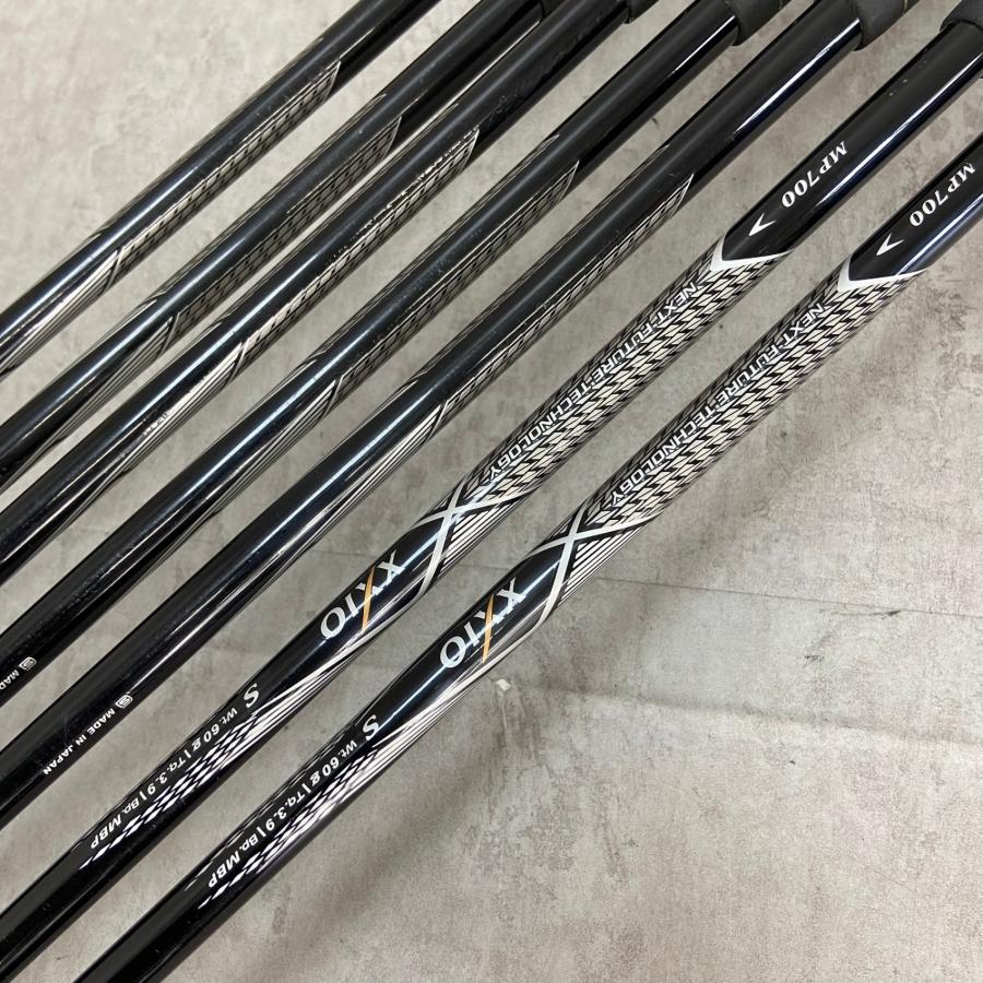 ゼクシオ 7代目 MP700 メンズゴルフ アイアンセット 7本 S 右利き用