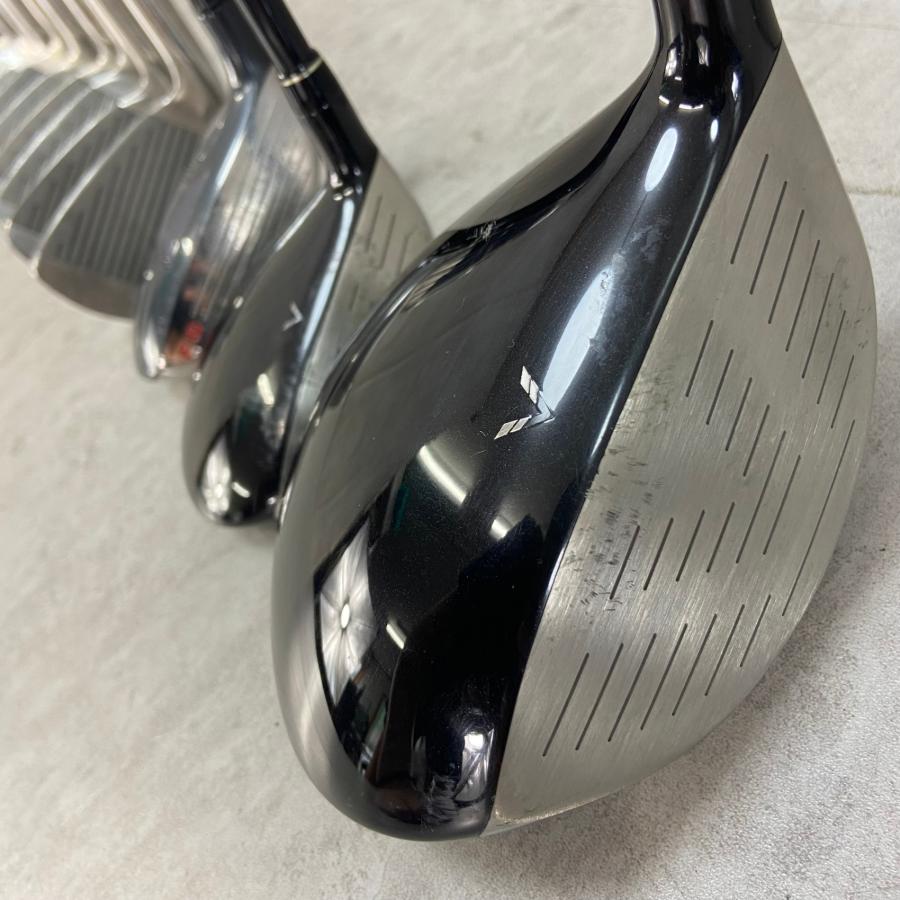 ツアーステージ トミーアーマー メンズゴルフ13本セット カーボン R 右