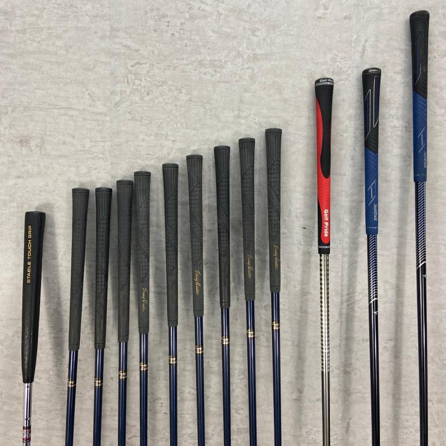 ツアーステージ トミーアーマー メンズゴルフ13本セット カーボン R 右