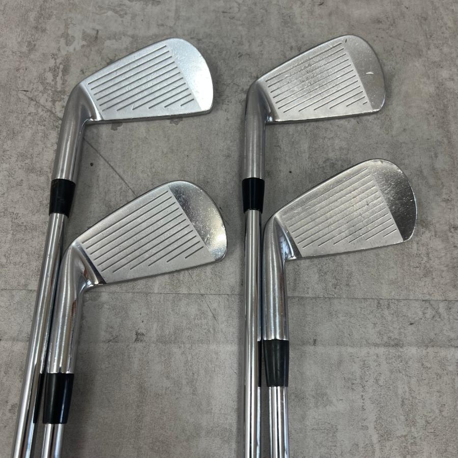 ミズノ MP-33 メンズゴルフ アイアン7本セット スチール 右利き