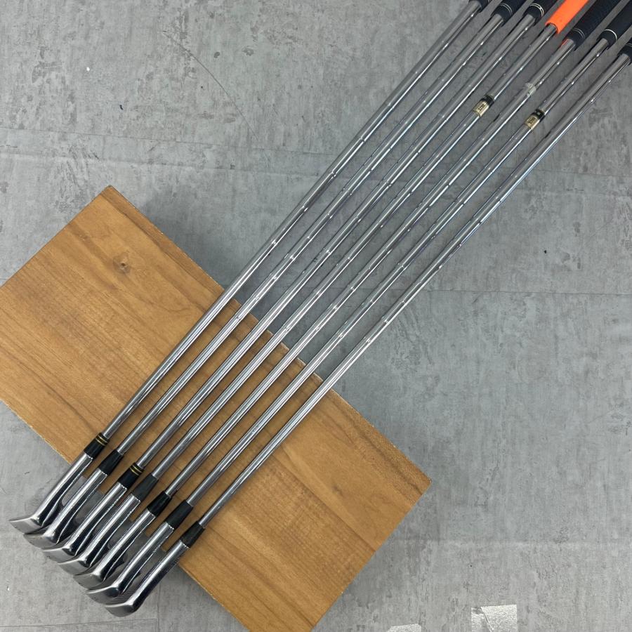 ミズノ MP-33 メンズゴルフ アイアン7本セット スチール 右利き用