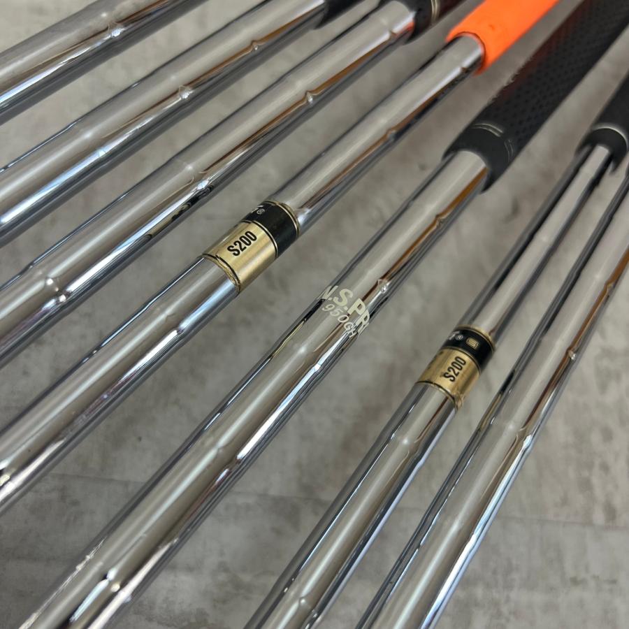 ミズノ MP-33 メンズゴルフ アイアン7本セット スチール 右利き用