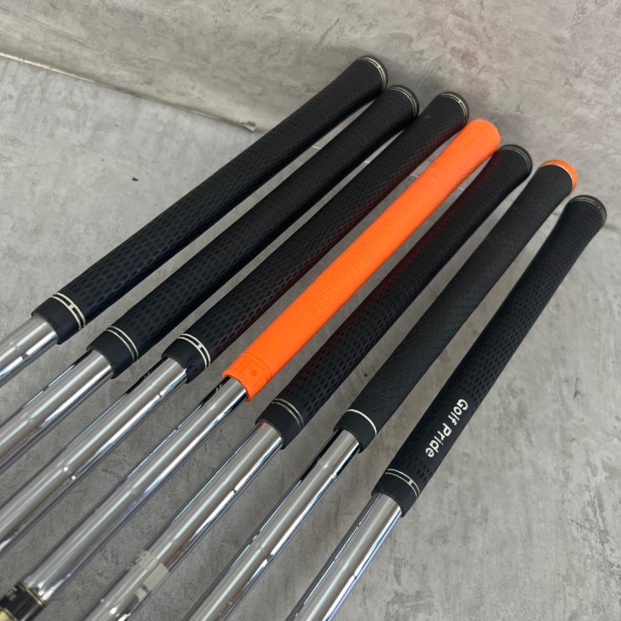 ミズノ MP-33 メンズゴルフ アイアン7本セット スチール 右利き用