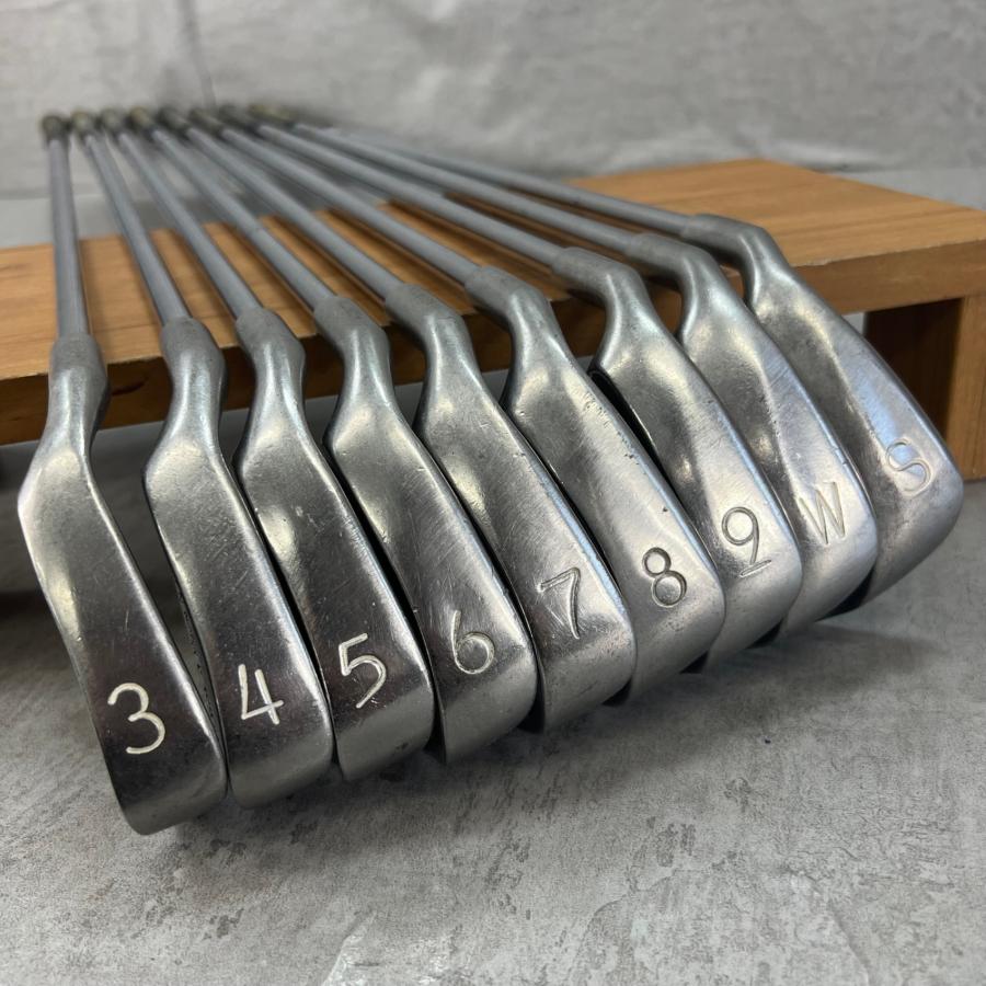 【 ヴィンテージ 】PING EYE2 7本(3〜S)アイアンセット9本セット ヴィンテージ 】 PING EYE2 ピン オレンジドット 9本セット ピン