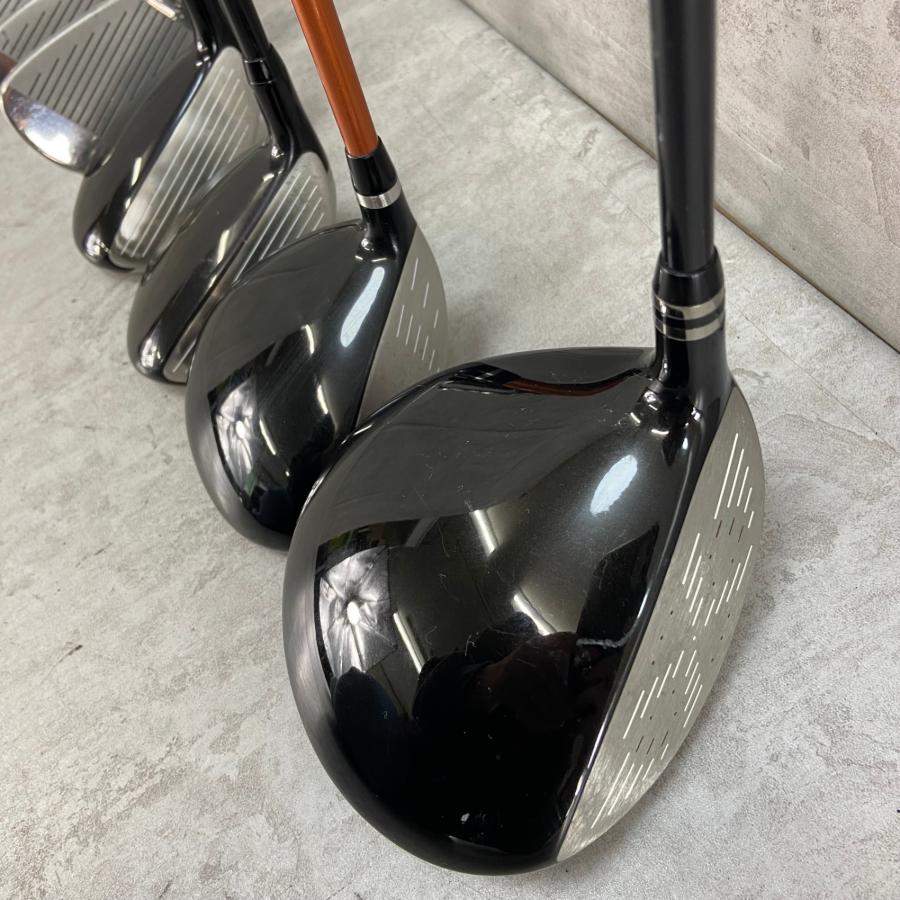 ヤマハ　キャスコ　メンズゴルフ12本セット　カーボン　右利き用　初心者　入門用 YAMAHA ヤマハ Kasco キャスコ メンズゴルフ12本セット カーボン 右