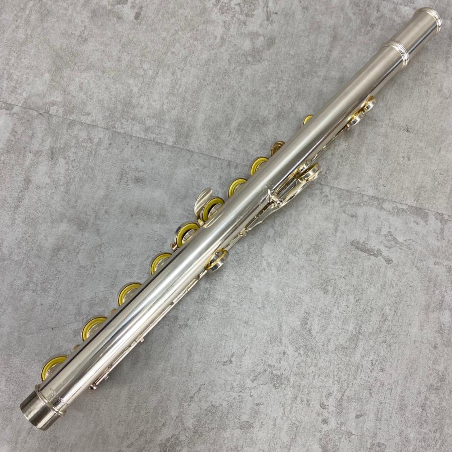 YAMAHA　ヤマハ　フルート 【カバー】 Flute 木管楽器　YFL212　Eメカ　ピントップアーム　銀メッキ　ハードケース　ソフトケース