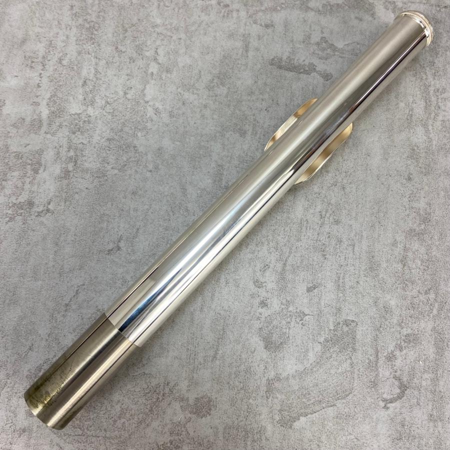 YAMAHA　ヤマハ　フルート 【カバー】 Flute 木管楽器　YFL212　Eメカ　ピントップアーム　銀メッキ　ハードケース　ソフトケース