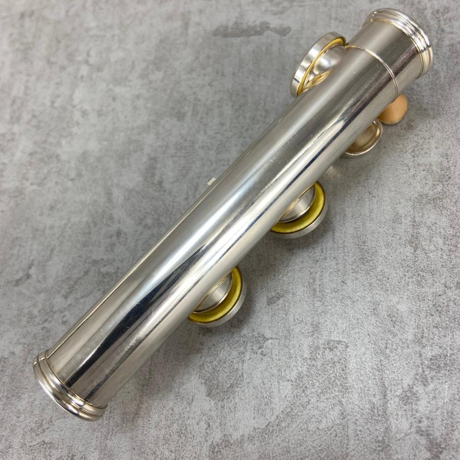 YAMAHA　ヤマハ　フルート 【カバー】 Flute 木管楽器　YFL212　Eメカ　ピントップアーム　銀メッキ　ハードケース　ソフトケース