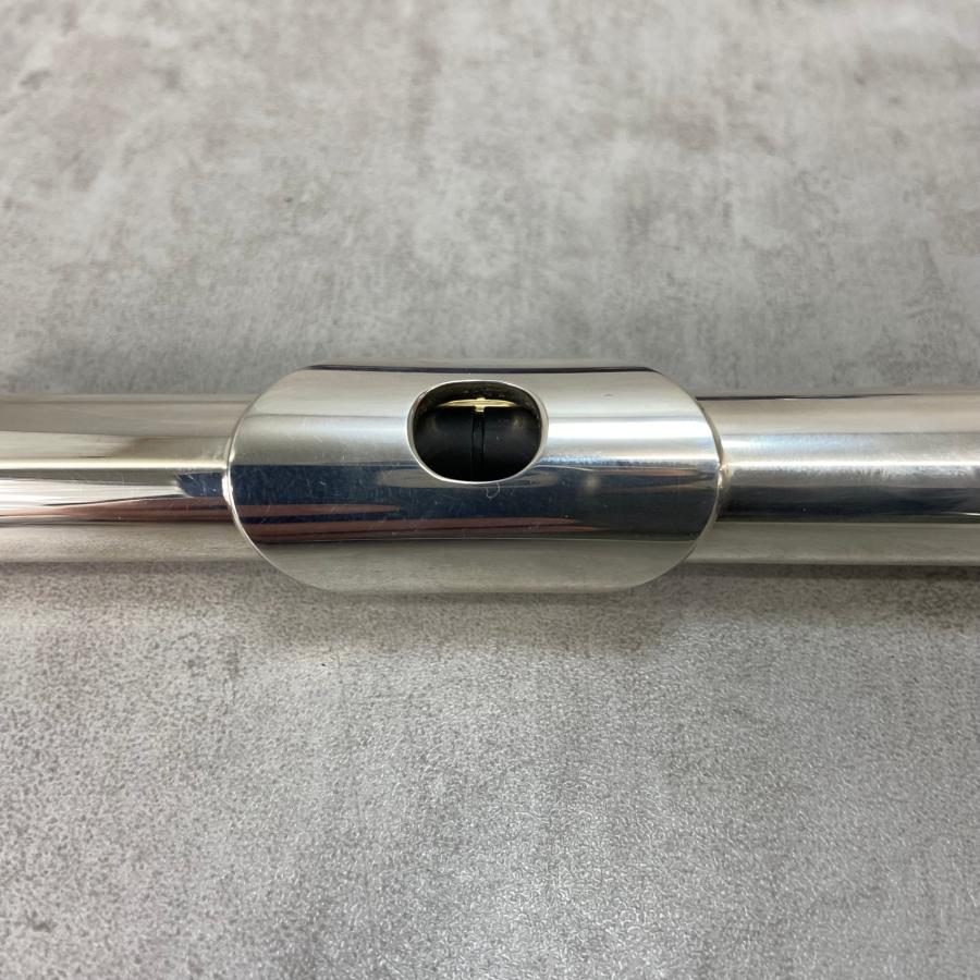 YAMAHA　ヤマハ　フルート 【カバー】 Flute 木管楽器　YFL212　Eメカ　ピントップアーム　銀メッキ　ハードケース　ソフトケース