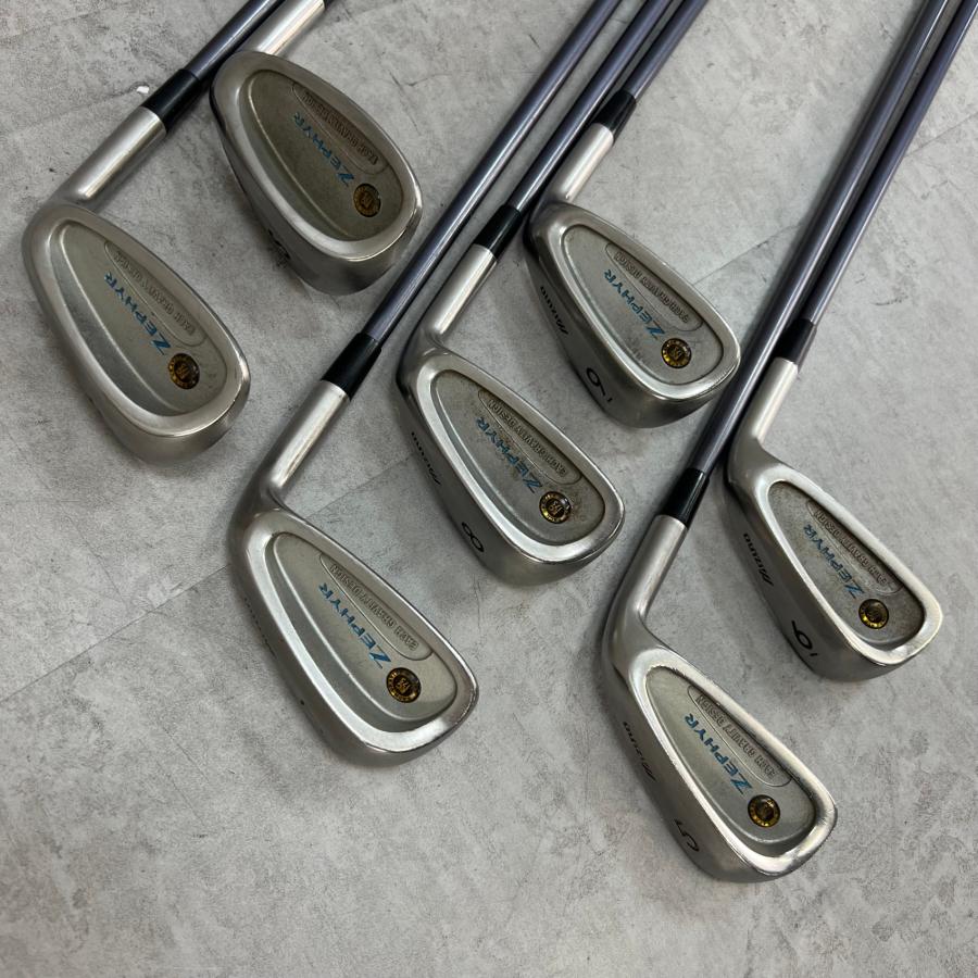 ミズノ　ゼファー　レディースゴルフ　クラブセット　11本　L　右利き用 ミズノ ゼファー レディースゴルフ クラブセット 11本 L 右利き用