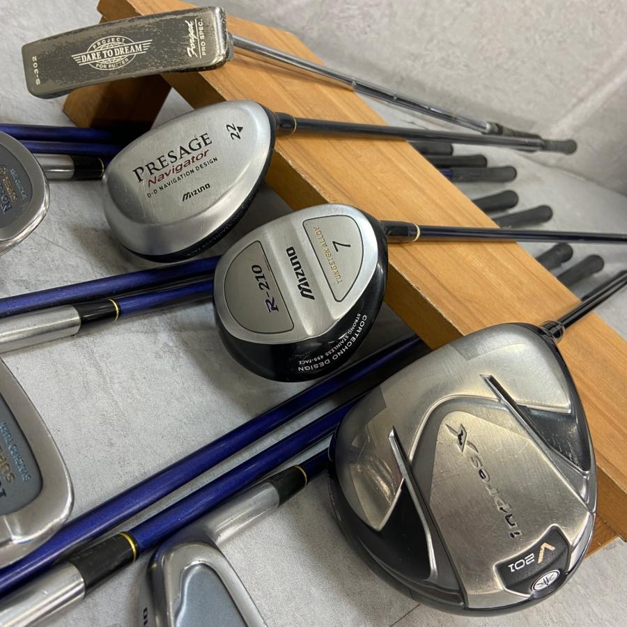 ヤマハ マンシングウェア メンズゴルフ12本セット カーボン 右利き用