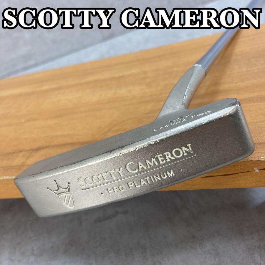 スコッティキャメロン プロプラチナム ラグナ Laguna - Scotty Cameron