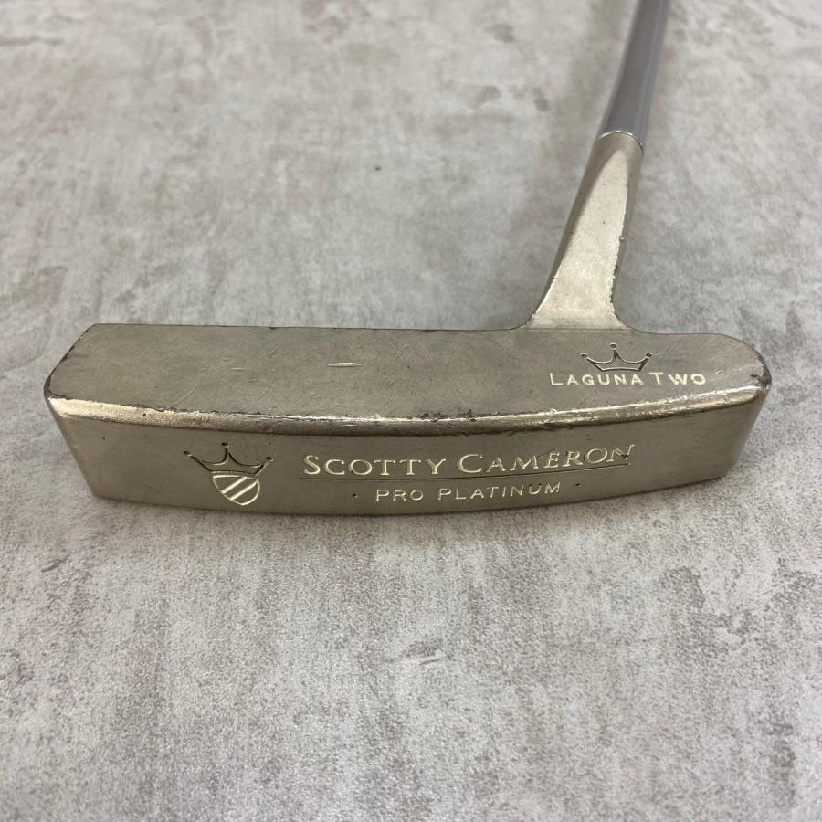 スコッティキャメロン プロプラチナム ラグナ メンズゴルフ