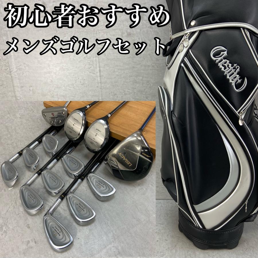 キャロウェイ　ツルヤ　メンズゴルフ　クラブセット　13本　S　右利き用 キャロウェイ ツルヤ メンズゴルフ クラブセット 13本 S 右利き用