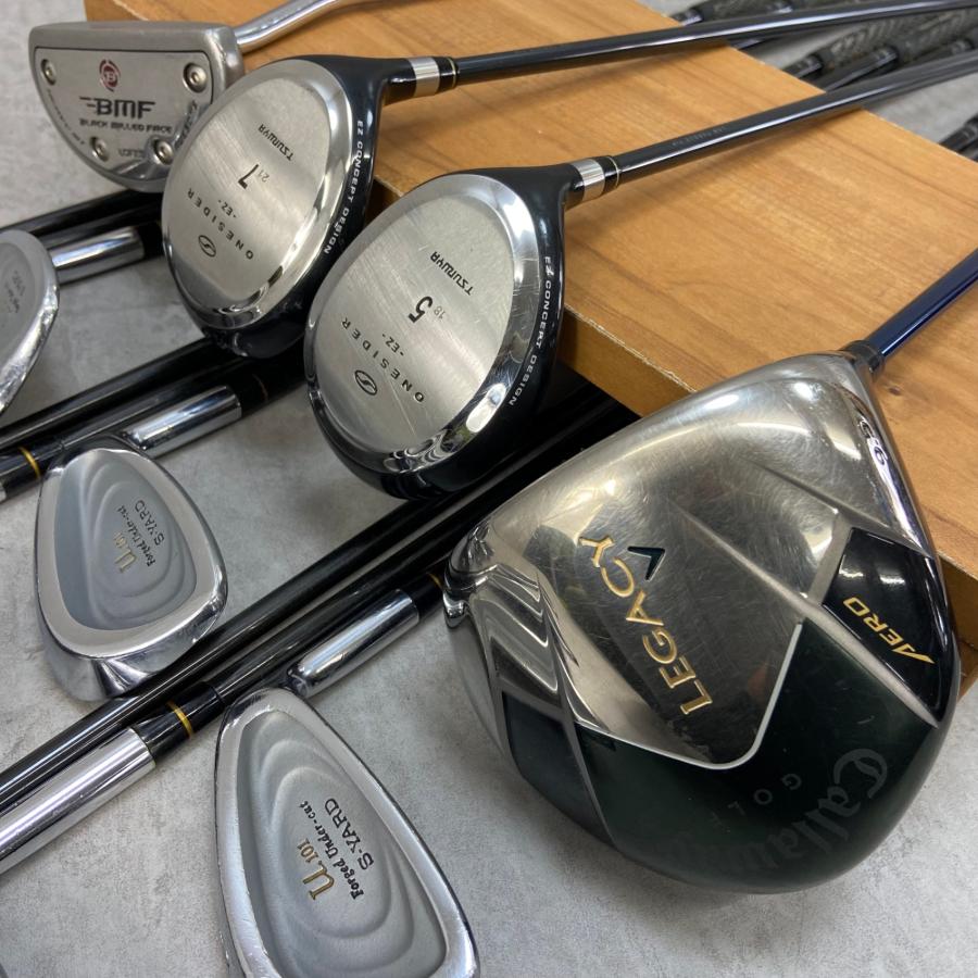 キャロウェイ　ツルヤ　メンズゴルフ　クラブセット　13本　S　右利き用 キャロウェイ ツルヤ メンズゴルフ クラブセット 13本 S 右利き用