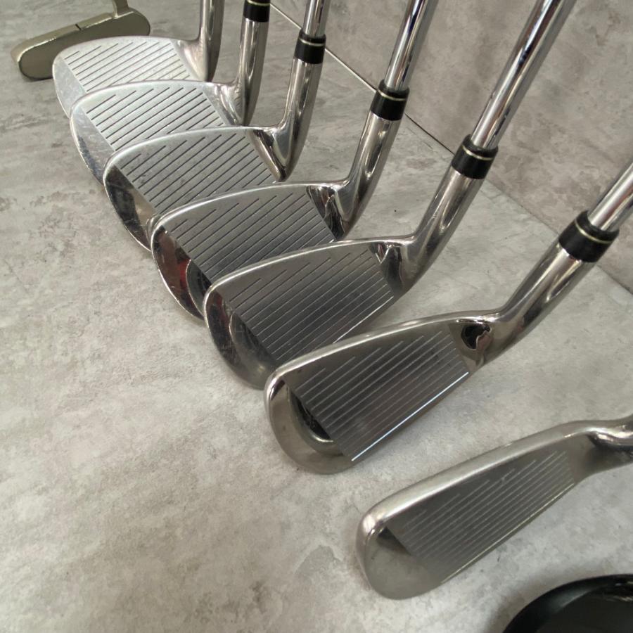 タイトリスト　ラルージュ　メンズゴルフ13本セット　右利き用　キャディバッグ Titleist タイトリスト Larouge ラルージュ メンズゴルフ13本セット 右