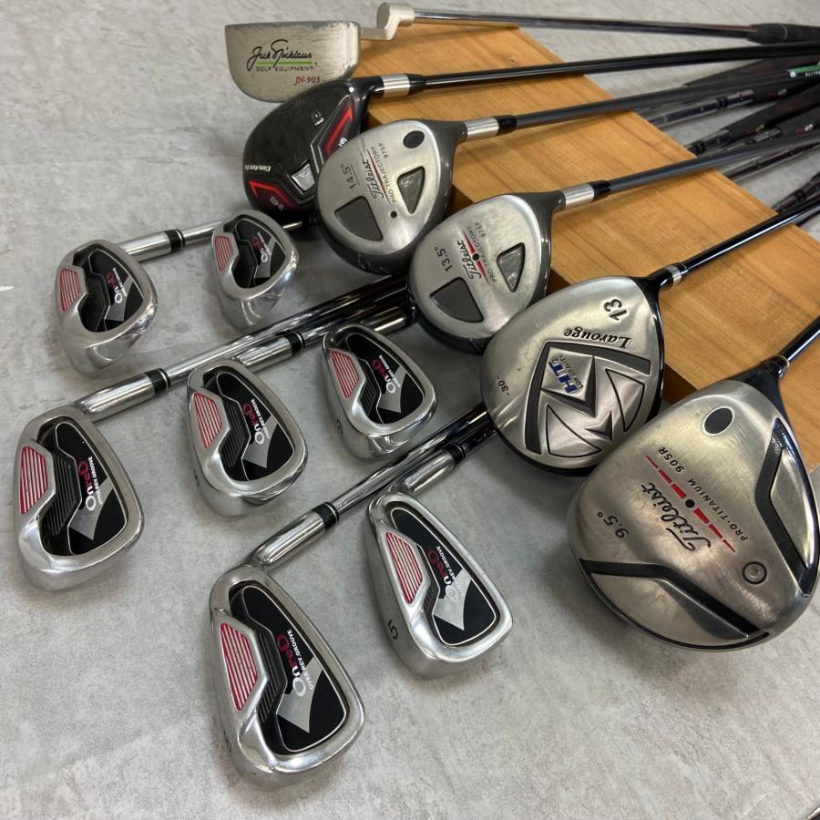 タイトリスト　ラルージュ　メンズゴルフ13本セット　右利き用　キャディバッグ Titleist タイトリスト Larouge ラルージュ メンズゴルフ13本セット 右