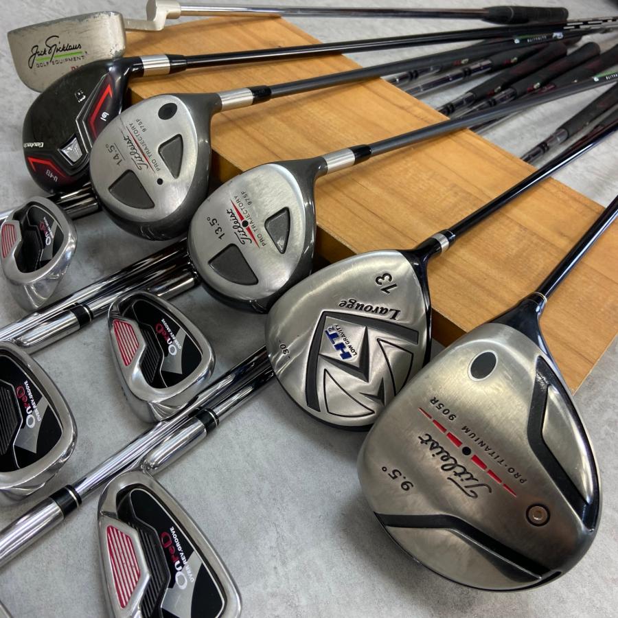 タイトリスト　ラルージュ　メンズゴルフ13本セット　右利き用　キャディバッグ Titleist タイトリスト Larouge ラルージュ メンズゴルフ13本セット 右