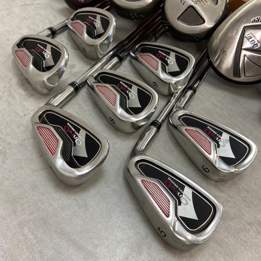 タイトリスト　ラルージュ　メンズゴルフ13本セット　右利き用　キャディバッグ Titleist タイトリスト Larouge ラルージュ メンズゴルフ13本セット 右