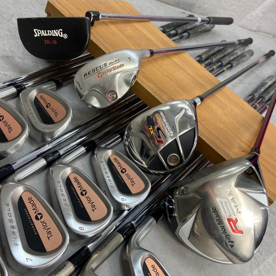 TaylorMade 左利き用 ゴルフクラブ セット ＋ adabatバッグ付 メンズ