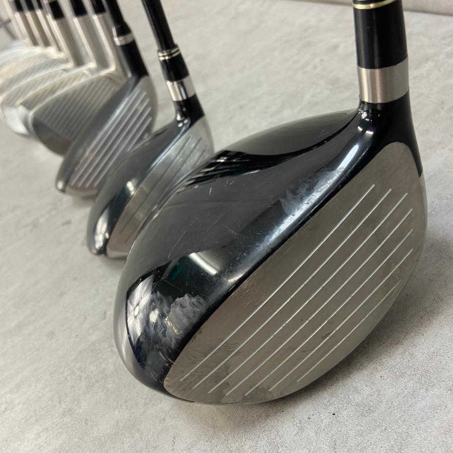 スリクソン イグニオ メンズゴルフ13本セット カーボン 右利き用
