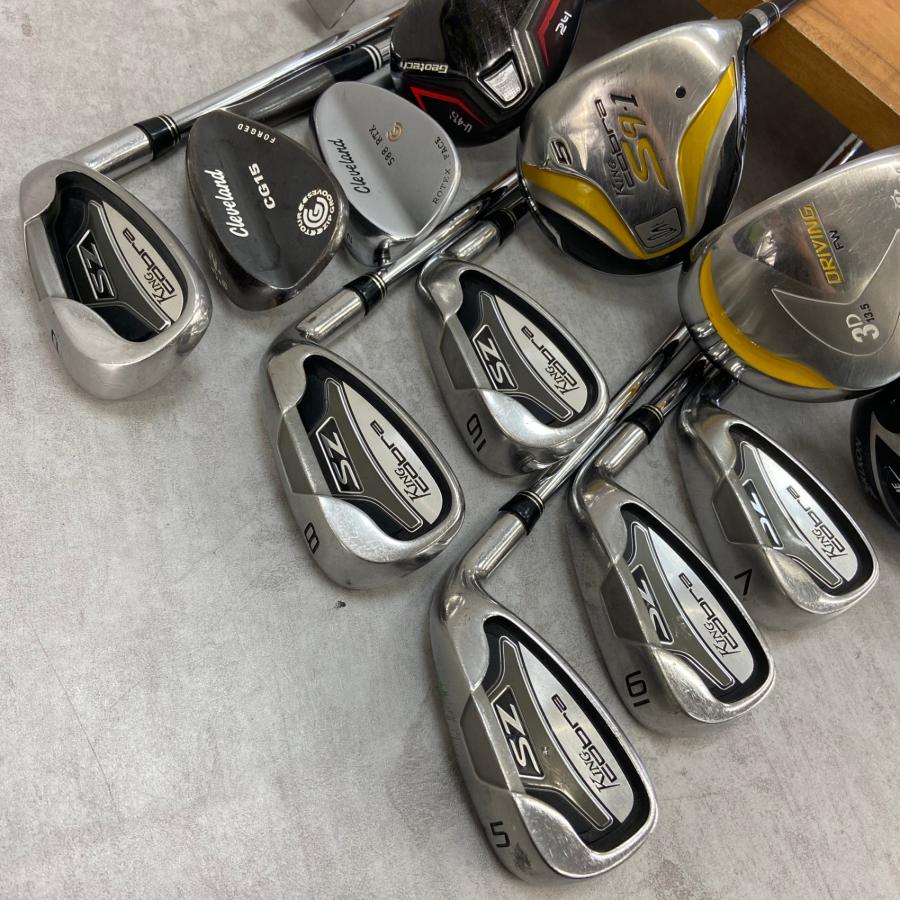 スリクソン　コブラ　メンズゴルフ14本セット　右利き用　キャディバッグ SRIXON スリクソン cobra コブラ メンズゴルフ14本セット 右利き