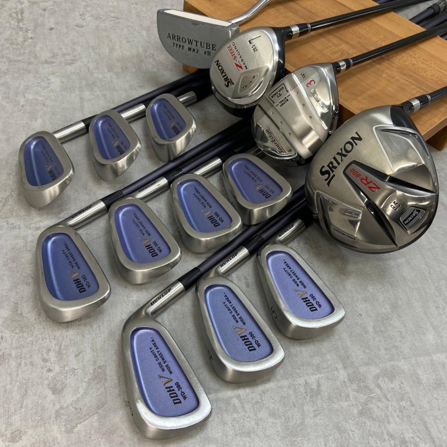 スリクソン ダンロップ メンズゴルフ クラブセット 14本 右利き用