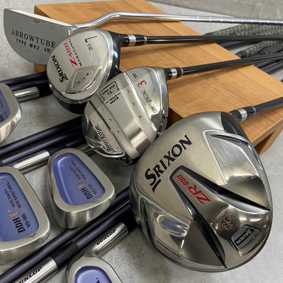 10 スリクソン　ゴルフクラブメンズセット　ダンロップ スリクソン ダンロップ メンズゴルフ クラブセット 14本 右利き用