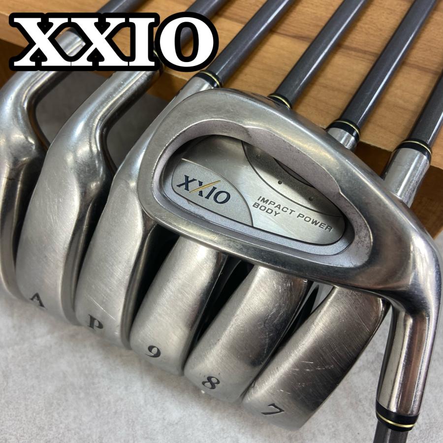XXIO/ゼクシオMP300 レディースアイアン7本セット Lシャフト ゼクシオ 3代目 MP300 レディースゴルフ アイアンセット 7本 L 右利き