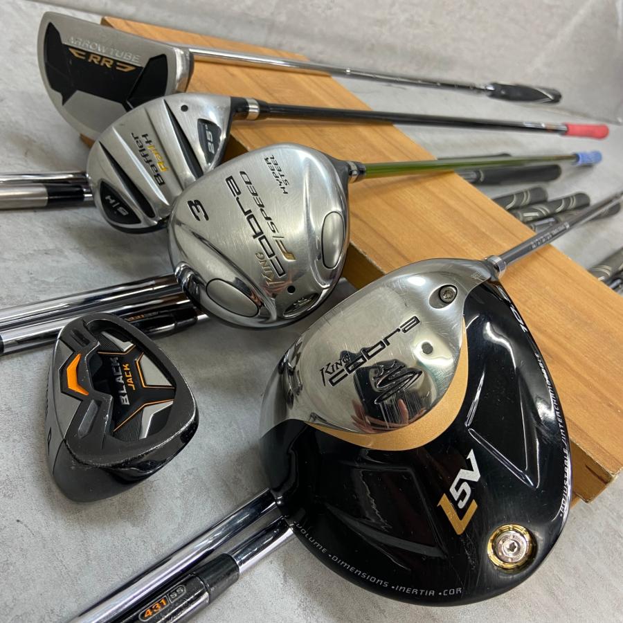コブラ ウィルソン メンズゴルフ11本セット 右利き用 キャディバッグ