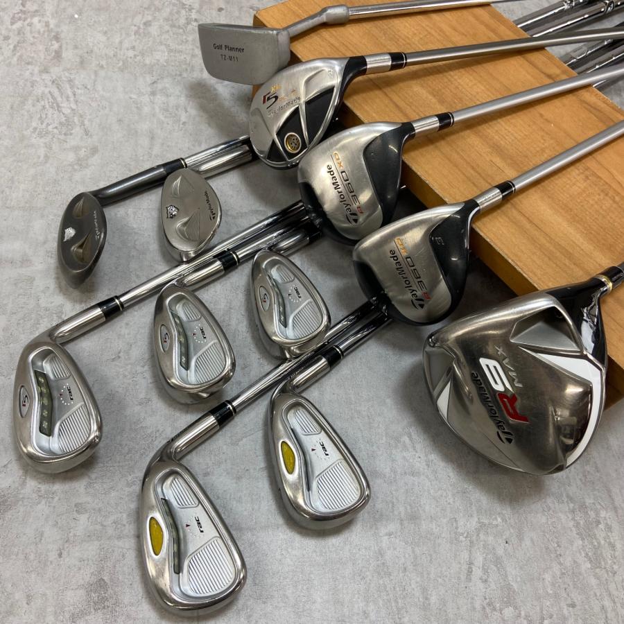 テーラーメイド ナイキ メンズゴルフ クラブセット 12本 右利き