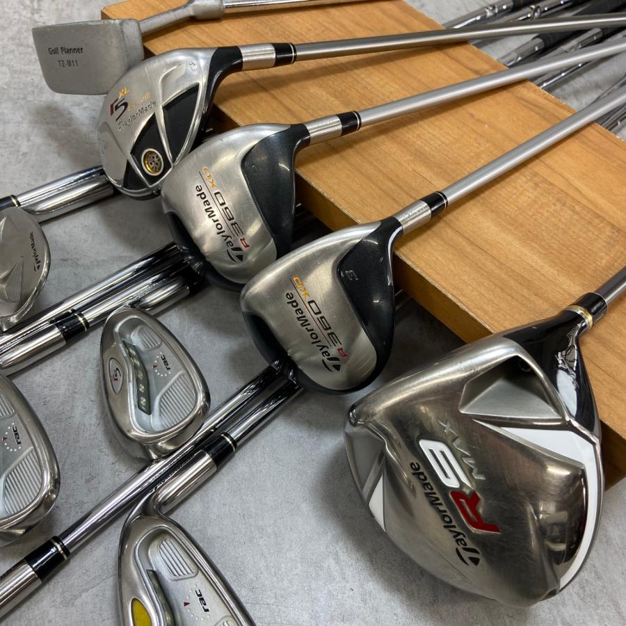 NIKE メンズ　ゴルフセット　ナイキ　クラブセット　ゴルフ一式　テーラーメイド ナイキ テーラーメイド メンズゴルフ クラブセット 12本 右利き