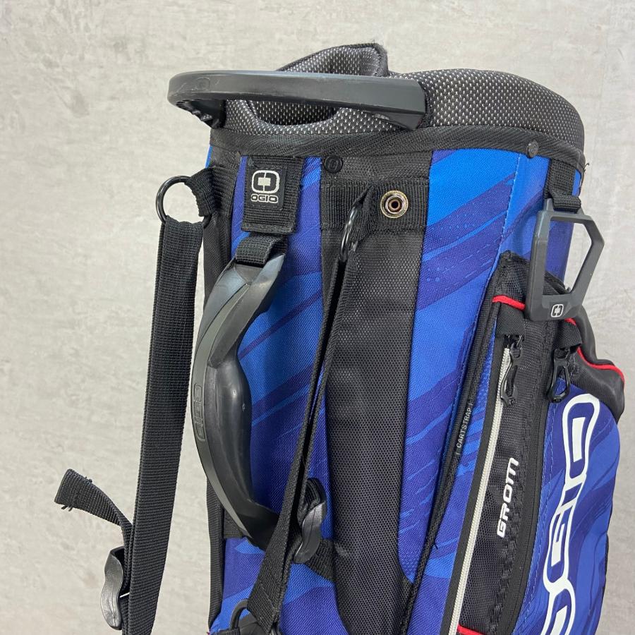 OGIO GROM キャディバッグ スタンド式 14分割 口径約27cm 約3.5Kg