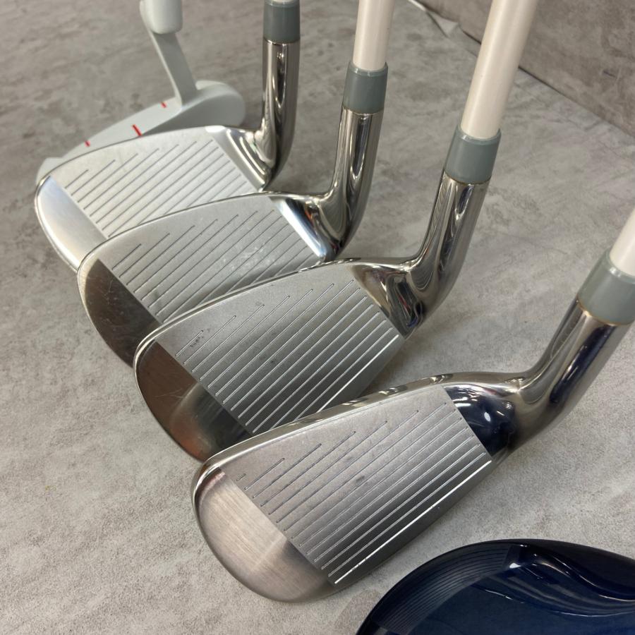 コルウィン レディースゴルフ クラブセット 8本 L 右利き用 Kolwin