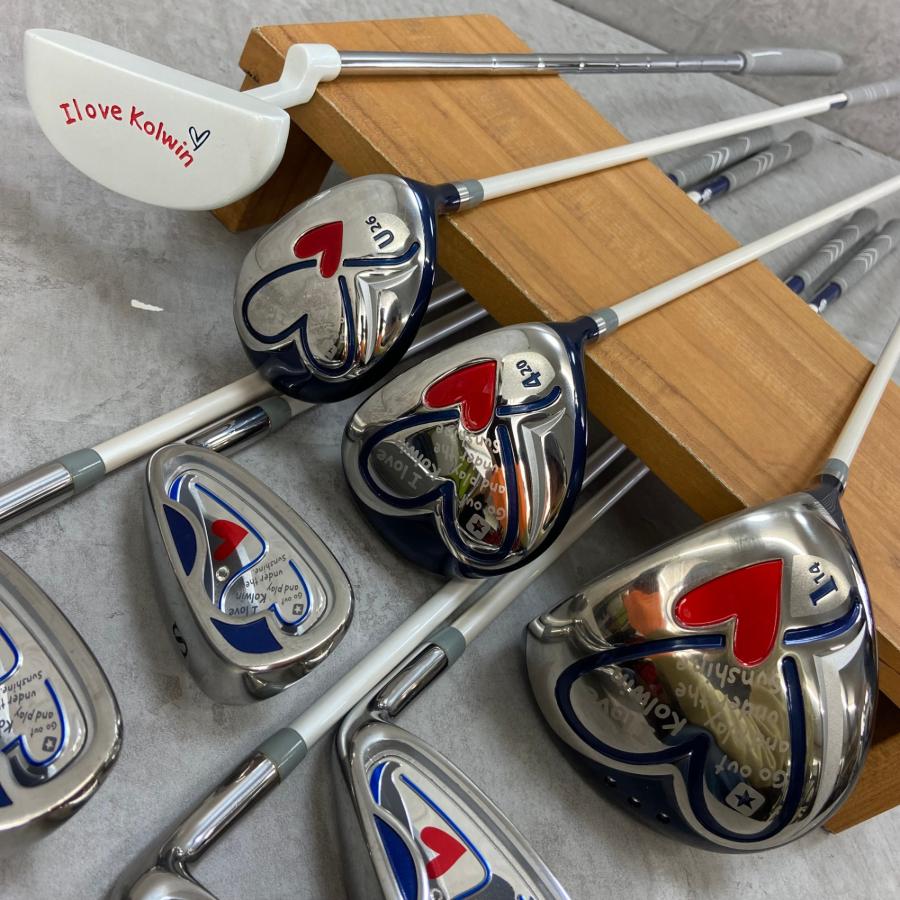 コルウィン レディースゴルフ クラブセット 8本 L 右利き用 Kolwin