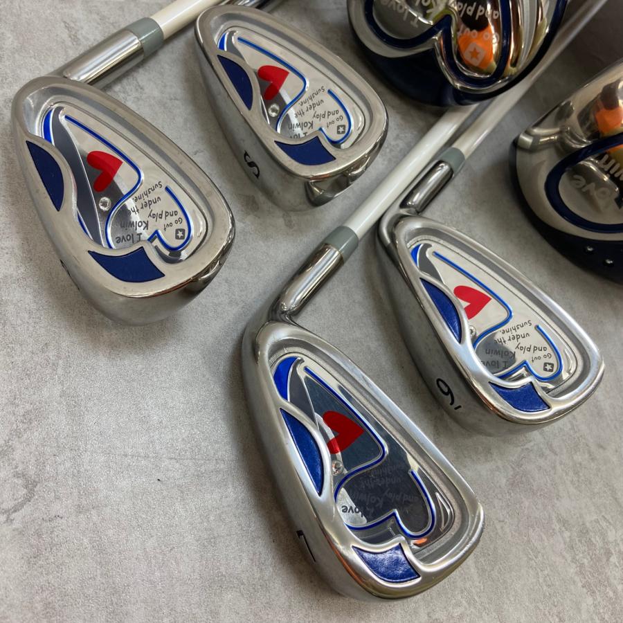 コルウィン レディースゴルフ クラブセット 8本 L 右利き用 Kolwin