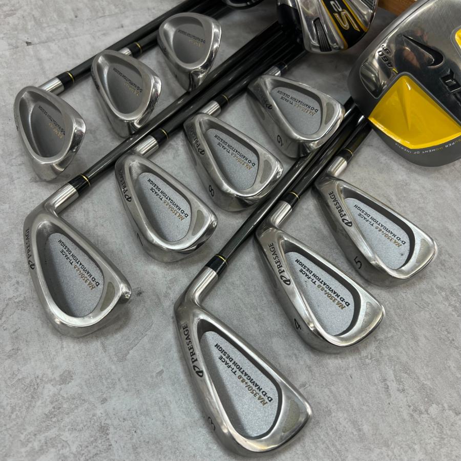 Nike ナイキ Titleist タイトリスト メンズゴルフ14本セット Nike ナイキ Titleist タイトリスト メンズゴルフ14本セット