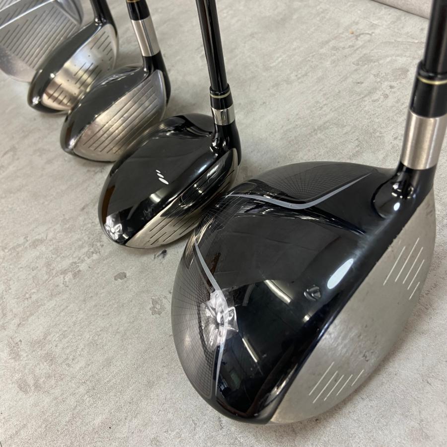 TaylorMade　テーラーメイド　PARADISO　パラディーゾ　メンズゴルフ13本セット　右利き用　キャディバッグ　初心者おすすめ　入門用 |  | 01