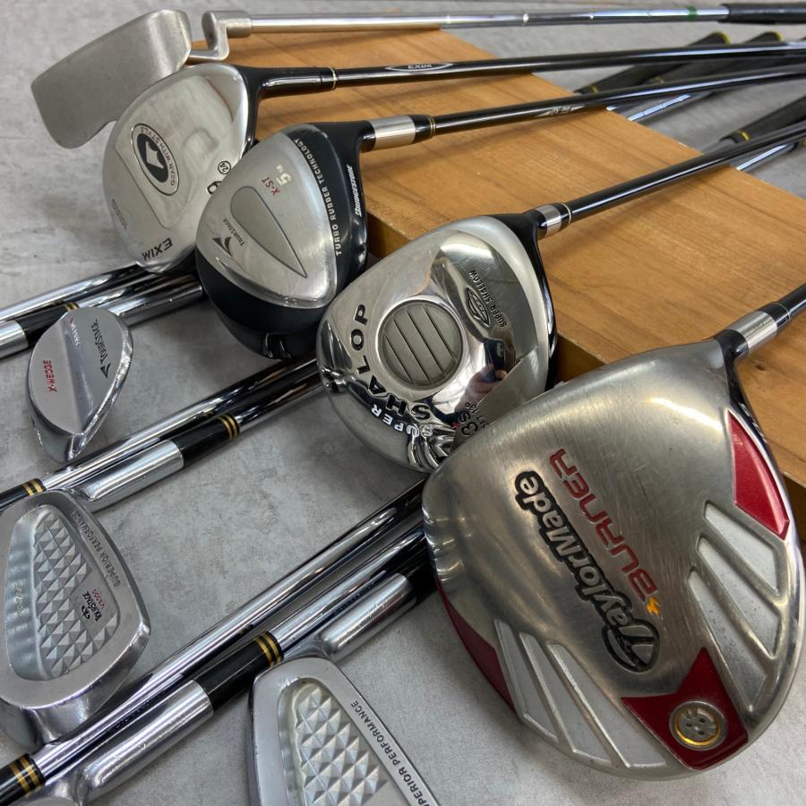 TaylorMade　テーラーメイド　PARADISO　パラディーゾ　メンズゴルフ13本セット　右利き用　キャディバッグ　初心者おすすめ　入門用 |  | 05