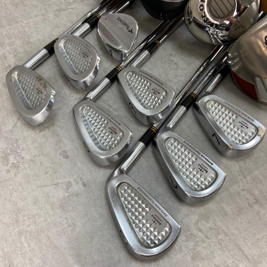 TaylorMade　テーラーメイド　PARADISO　パラディーゾ　メンズゴルフ13本セット　右利き用　キャディバッグ　初心者おすすめ　入門用 |  | 06