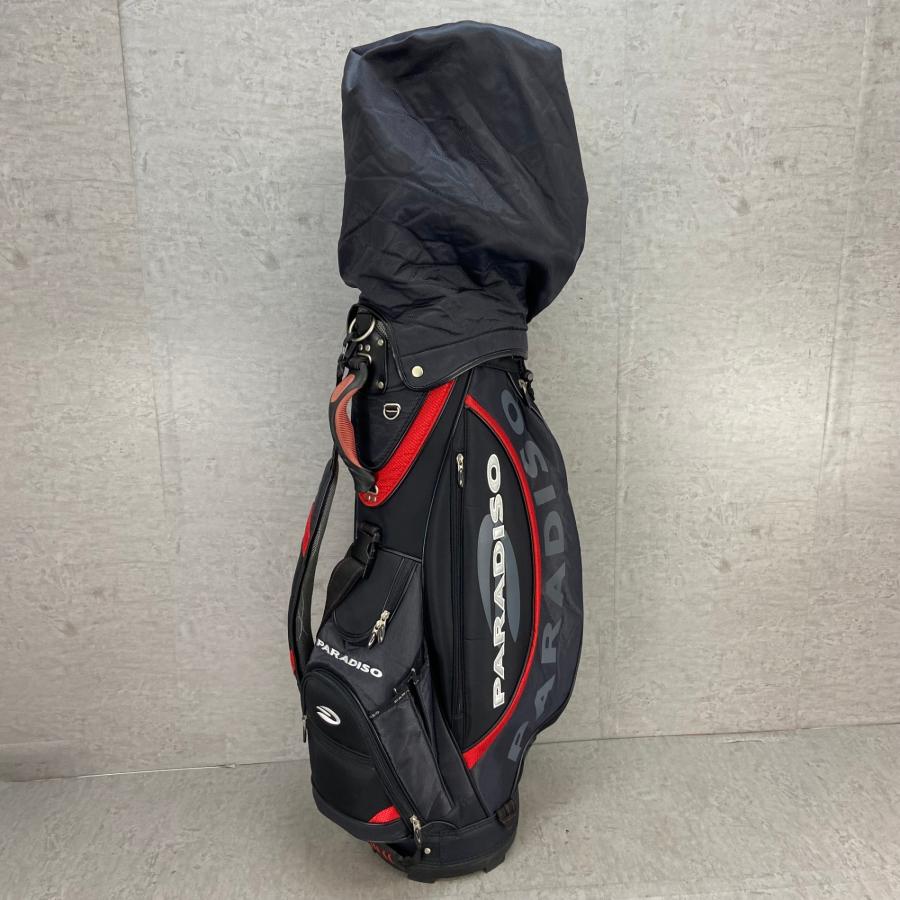 TaylorMade　テーラーメイド　PARADISO　パラディーゾ　メンズゴルフ13本セット　右利き用　キャディバッグ　初心者おすすめ　入門用 |  | 08