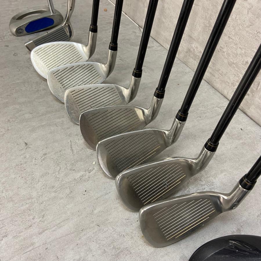 TaylorMade テーラーメイド　クリーブランド メンズ　ゴルフセット テーラーメイド クリーブランド メンズゴルフ クラブセット 12本