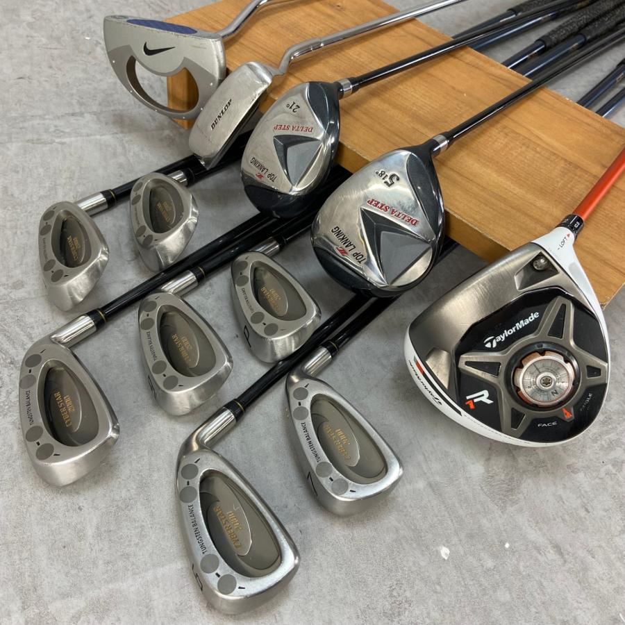 TaylorMade テーラーメイド　クリーブランド メンズ　ゴルフセット テーラーメイド クリーブランド メンズゴルフ クラブセット 12本